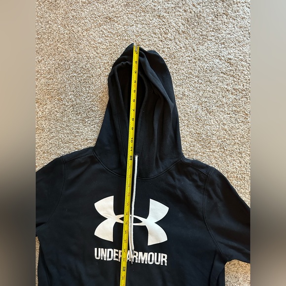Under Armour Black Hoodie - Picture 2 of 10